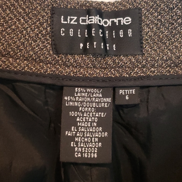 3 Piece Liz Claiborne Suit - Picture 6 of 9